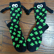 Load image into Gallery viewer, Couple Love Magnet Holding Hands Socks