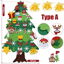 Load image into Gallery viewer, DIY Felt Christmas Tree (2020 NEW UPGRADED)