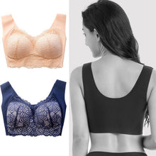 Load image into Gallery viewer, Thin Section Seamless-Ring Gather Bra