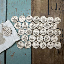 Load image into Gallery viewer, Wooden Pieces With Affirmative Oaths