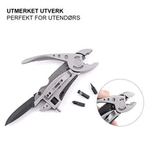 Load image into Gallery viewer, Mini multifunksjonelt verktøysett