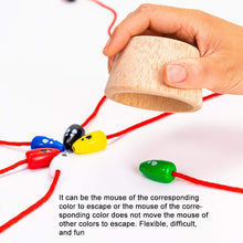 Load image into Gallery viewer, Children's Cat &amp; Mouse Tabletop Game Set
