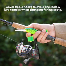 Load image into Gallery viewer, Fishing Hooks Protector Treble Hook Cap