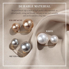 Load image into Gallery viewer, Comfybear™Pearl Brooch Fashion Sweater Shawl Clip