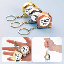 Load image into Gallery viewer, 2m Mini Keychain Tape Measure