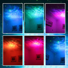Load image into Gallery viewer, Astronaut Starry Sky Projector Lamp