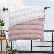 Load image into Gallery viewer, Aluminum Alloy Folding Ring Hook Drying Rack