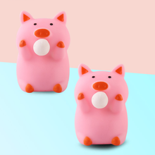 Load image into Gallery viewer, Piglet Spit Bubbles Squeeze Toys