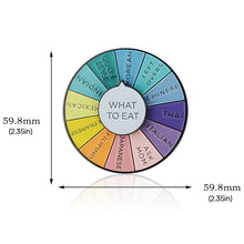 Load image into Gallery viewer, Rotating Wheel Brooch