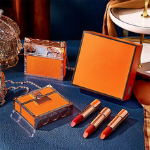 Load image into Gallery viewer, Velvet Matte Lipstick Set with Cham Chain Pouch