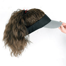 Load image into Gallery viewer, Women's Ponytail Wig Baseball Cap