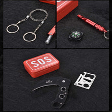 Load image into Gallery viewer, Outdoor SOS Survival Box