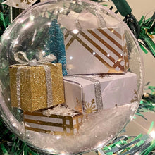 Load image into Gallery viewer, Christmas tree decoration transparent ball