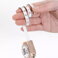 Load image into Gallery viewer, 2m Mini Keychain Tape Measure