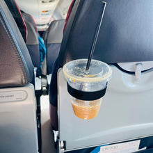 Load image into Gallery viewer, Backrest Travel Chair Cup Holder