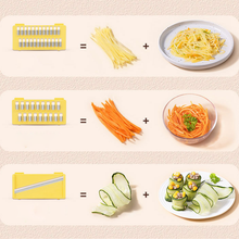 Load image into Gallery viewer, Avocado Shape Vegetable Cutting Chipper