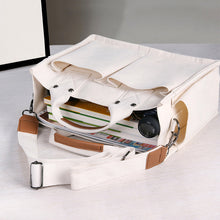 Load image into Gallery viewer, Large Capacity Canvas Messenger Bag