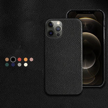 Load image into Gallery viewer, Premium Leather Case For iPhone