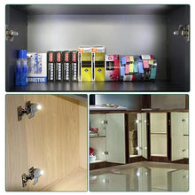 Load image into Gallery viewer, Smart Sensorskap LED -Lys (10 stk）