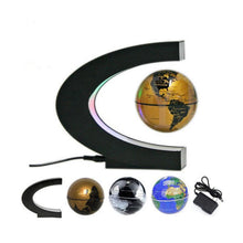 Load image into Gallery viewer, Floating Globe with Colorful LED Light
