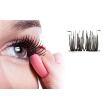 Load image into Gallery viewer, Reusable False Eyelashes (8 Pcs )