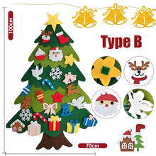 Load image into Gallery viewer, DIY Felt Christmas Tree (2020 NEW UPGRADED)