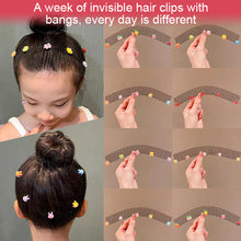 Load image into Gallery viewer, Stretchable invisible hair clips