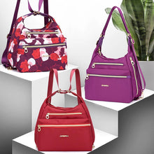 Load image into Gallery viewer, Tendaisy®Bag with Double Zippers, Handbag and Shoulder Bag