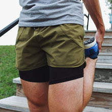 Load image into Gallery viewer, Men's Athletic Casual Shorts