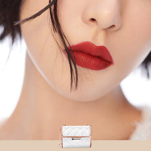 Load image into Gallery viewer, Velvet Matte Lipstick Set with Cham Chain Pouch