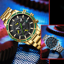 Load image into Gallery viewer, Men's Multifunction Quartz Watch