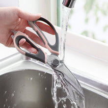 Load image into Gallery viewer, Multifunctional Stainless Steel Kitchen Scissors