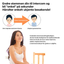 Load image into Gallery viewer, Smart videoringeklokke