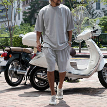 Load image into Gallery viewer, Casual Loose Fit Solid Sports Sets