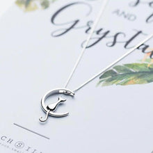 Load image into Gallery viewer, Cat pendant necklace