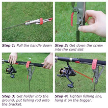 Load image into Gallery viewer, New Automatic Fishing Rod Holder