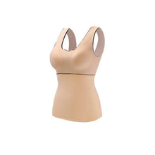 Load image into Gallery viewer, Thin Seamless Fleece Underwear Vest