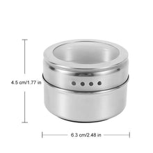 Load image into Gallery viewer, Magnetic Spice Jar