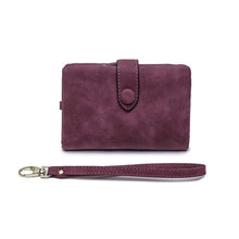 Load image into Gallery viewer, Women's Tri-fold Wallet