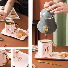 Load image into Gallery viewer, Handbag-Shaped Creative Mug With Saucer &amp; Spoon