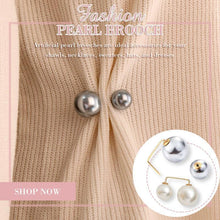 Load image into Gallery viewer, Comfybear™Pearl Brooch Fashion Sweater Shawl Clip