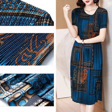 Load image into Gallery viewer, Fashionable Pleated Dress