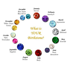 Load image into Gallery viewer, Zodiac Birthstone Necklace