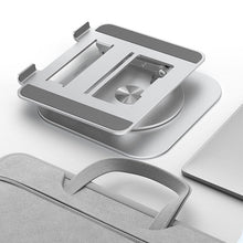 Load image into Gallery viewer, Bærbar stativ Roterende brakett i aluminiumslegering