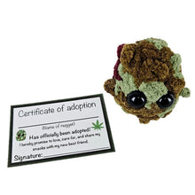 Load image into Gallery viewer, Adopter en Weed Nugget-plysj