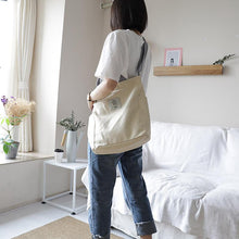 Load image into Gallery viewer, Canvas Tote Bag