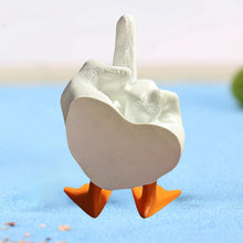 Load image into Gallery viewer, Pre-Sale>>Middle Finger Duck Resin Ornament