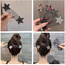 Load image into Gallery viewer, Invisible Star hair clip
