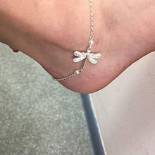 Load image into Gallery viewer, Simple Fashion Dragonfly Insect Women's Anklet