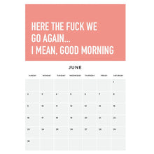 Load image into Gallery viewer, Kalender 2024 Å være voksen er vanskelig